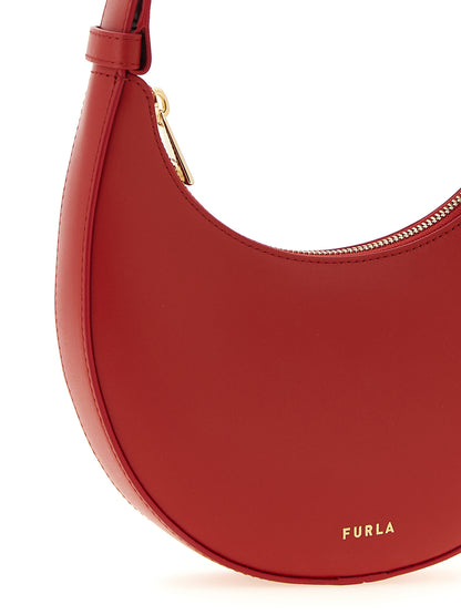 Furla Multicolor Calfskin Shoulder Bag