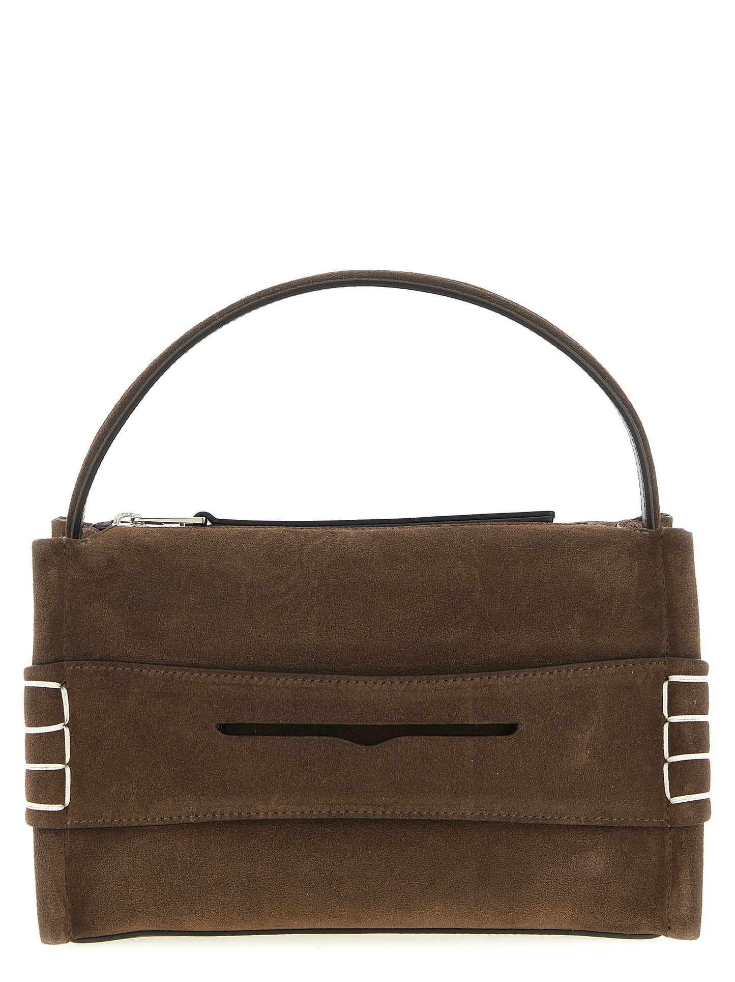 J.W.Anderson Brown Calfskin Handbag