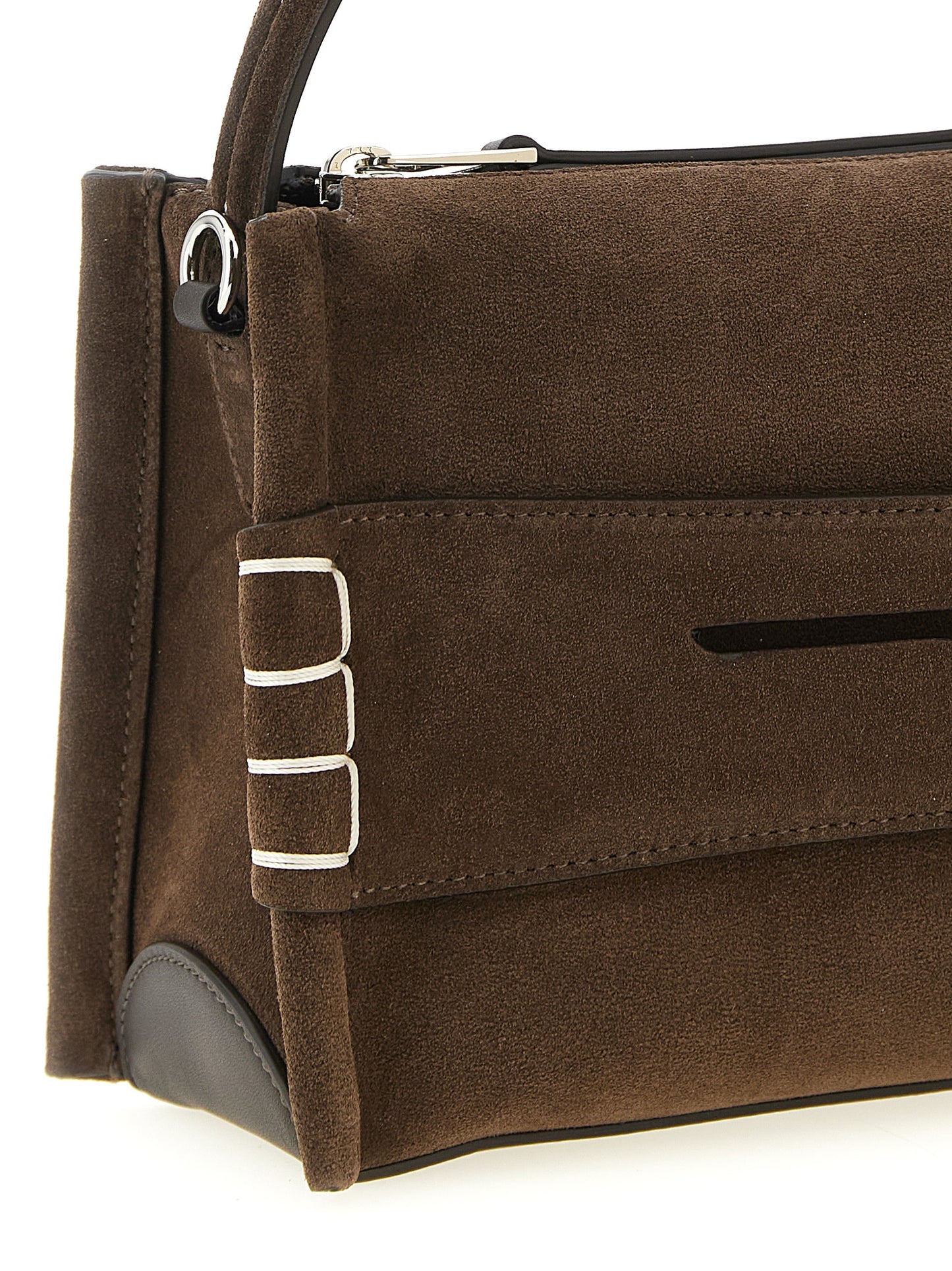 J.W.Anderson Brown Calfskin Handbag