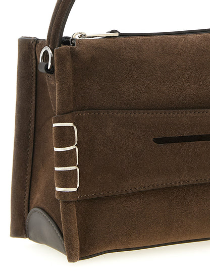 J.W.Anderson Brown Calfskin Handbag