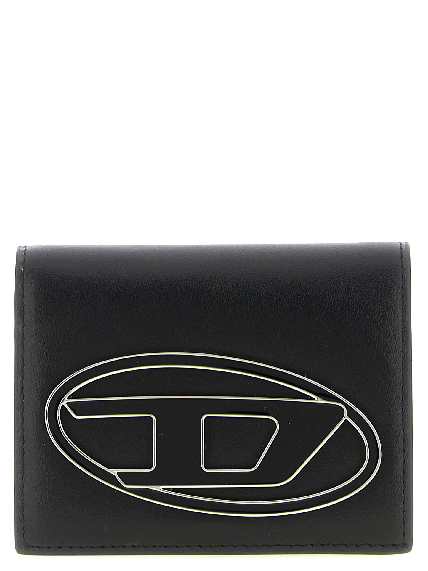 Diesel Black Polyethylene Cardholder