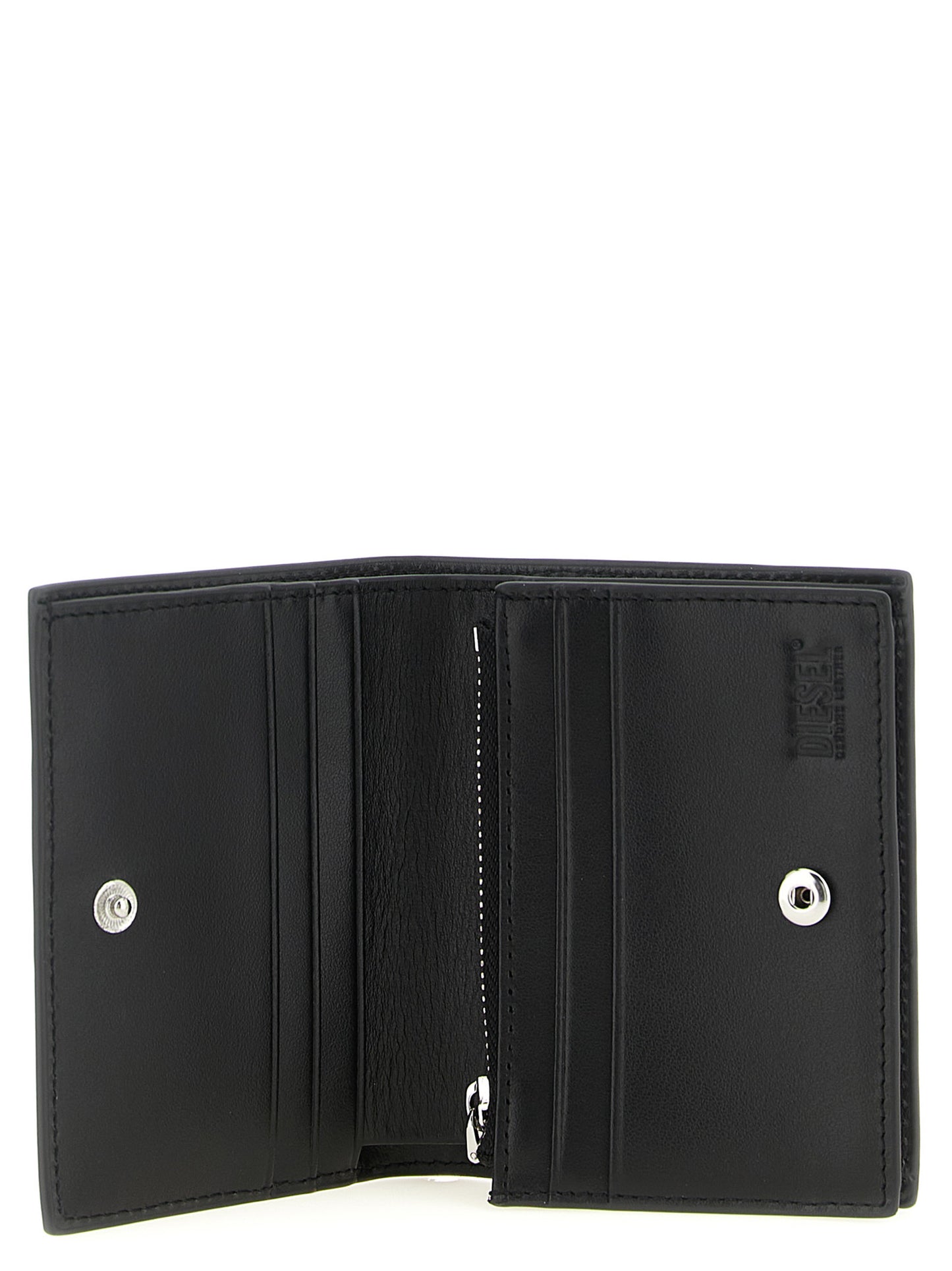 Diesel Black Polyethylene Cardholder