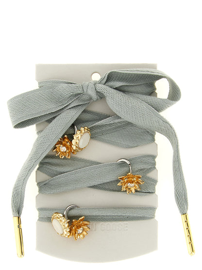 Golden Goose Gray Cotton Broch