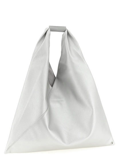MM6 Maison Margiela Silver Polyethylene Handbag