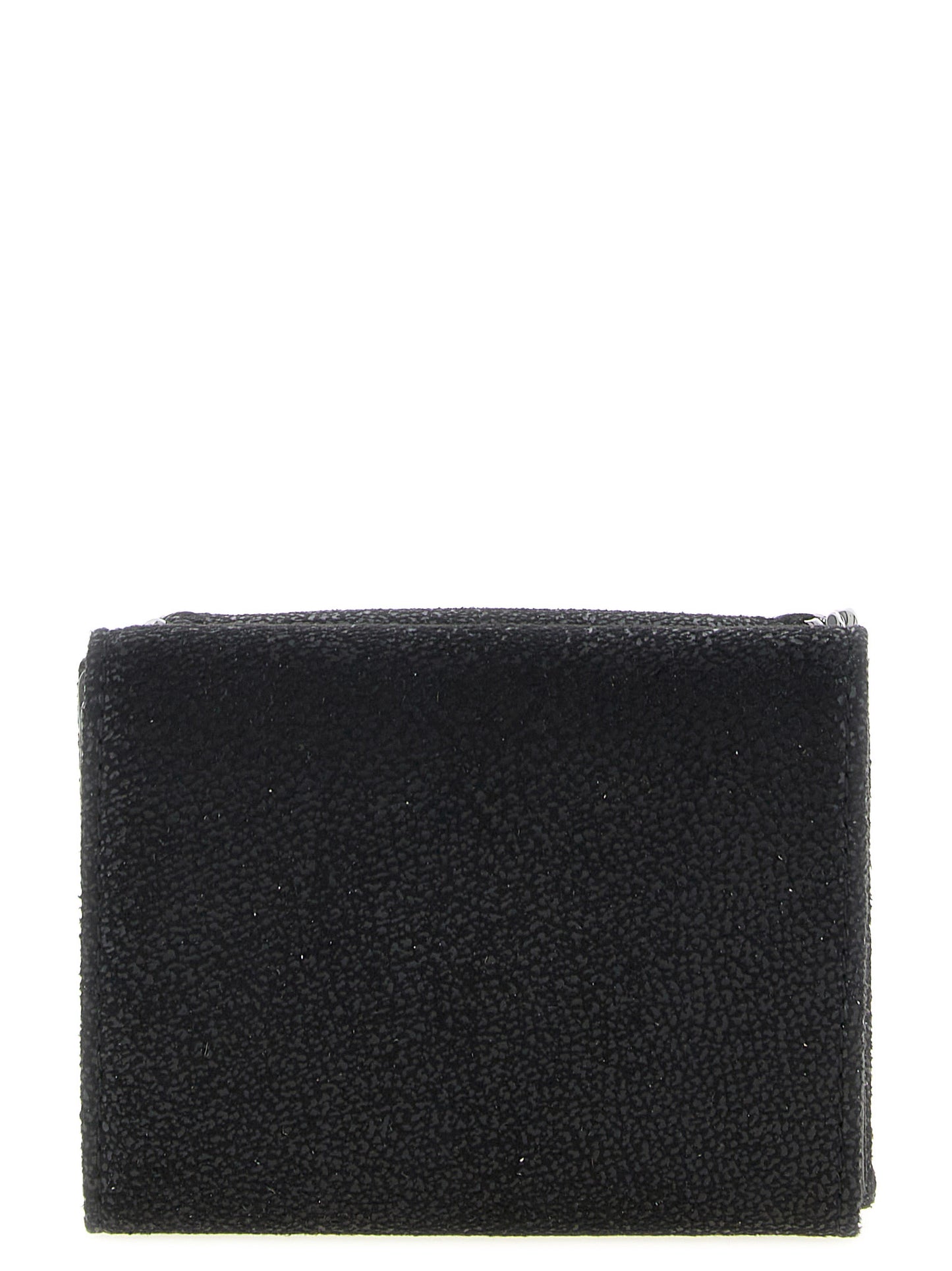 Stella McCartney Black Polyester Cardholder