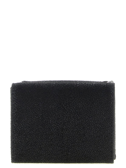 Stella McCartney Black Polyester Cardholder