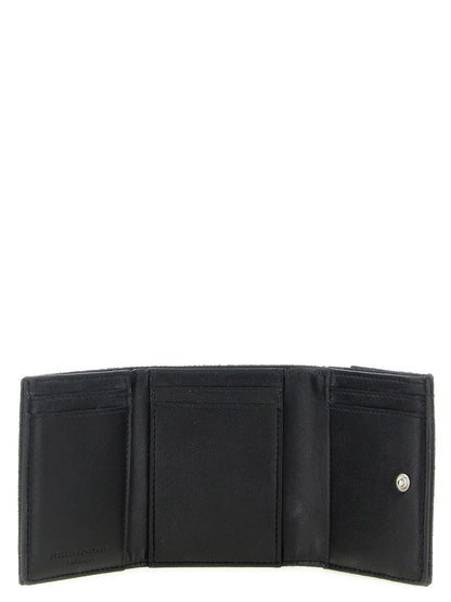 Stella McCartney Black Polyester Cardholder