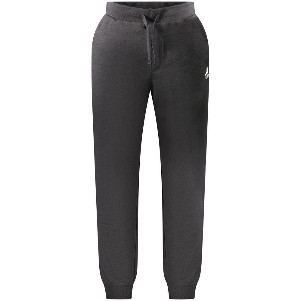 U.S. Grand Black Cotton Men's Trouser