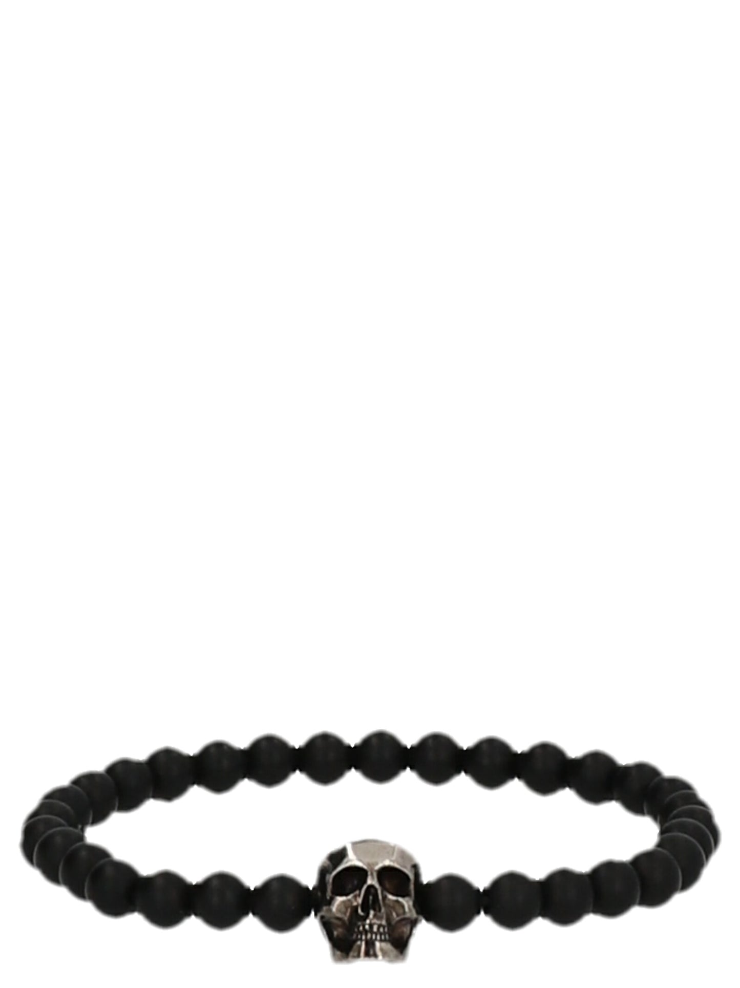 Alexander McQueen Black Brass Bracelet