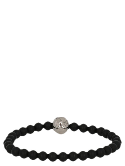 Alexander McQueen Black Brass Bracelet