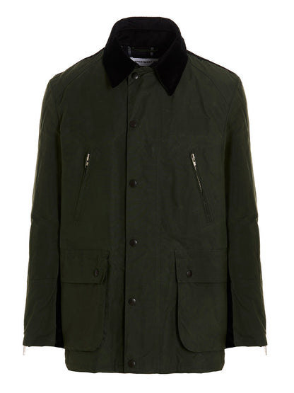 Department 5 Bicolor Cotton Full-Length Jacket