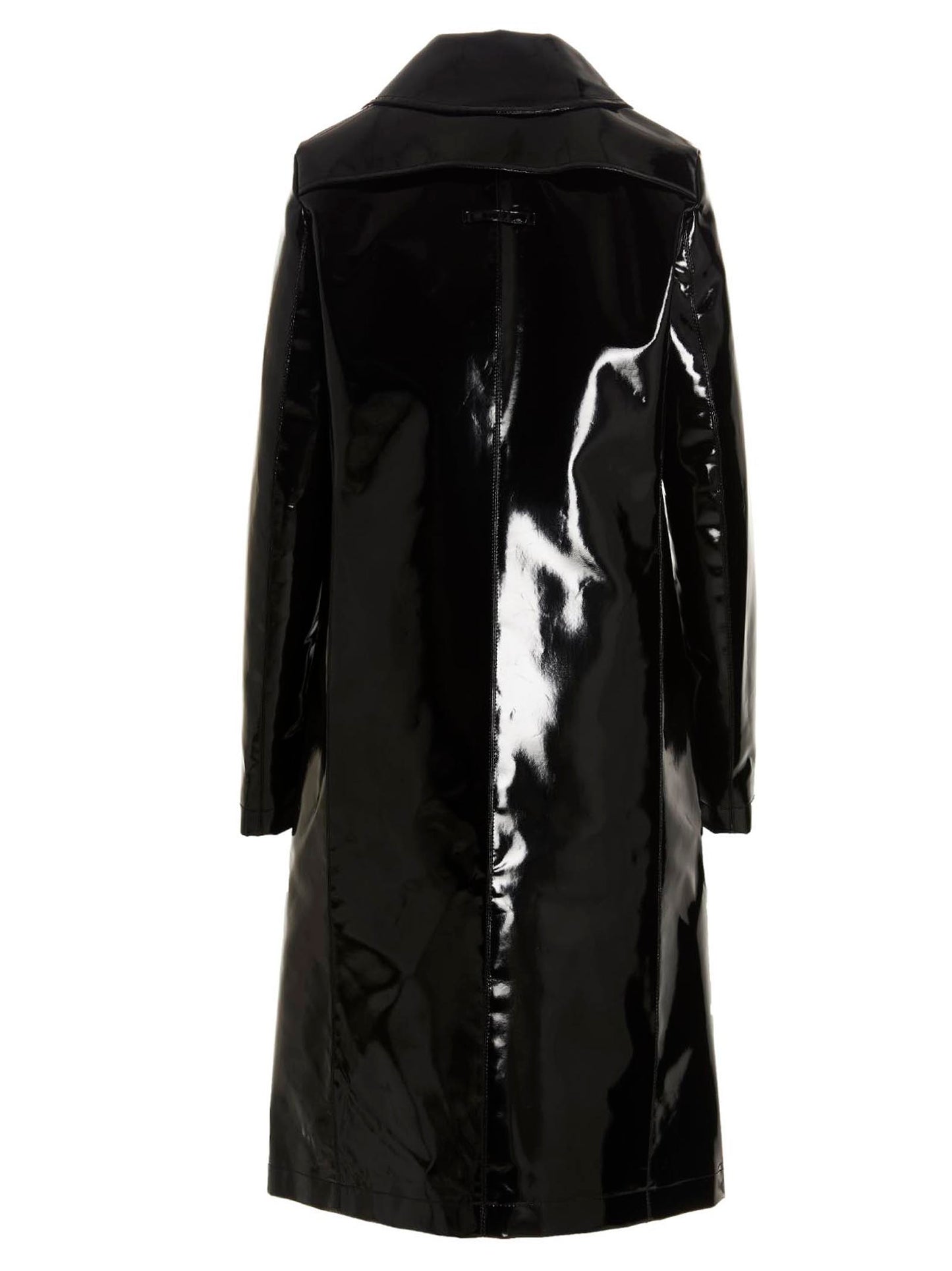 Raf Simons Black Cotton Coat