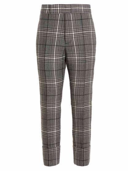 SAPIO Bicolor Wool Dress Pants