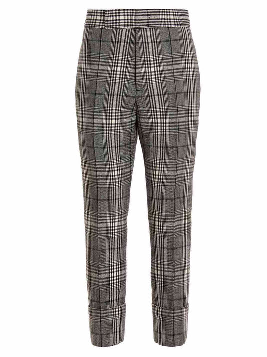 SAPIO Bicolor Wool Dress Pants