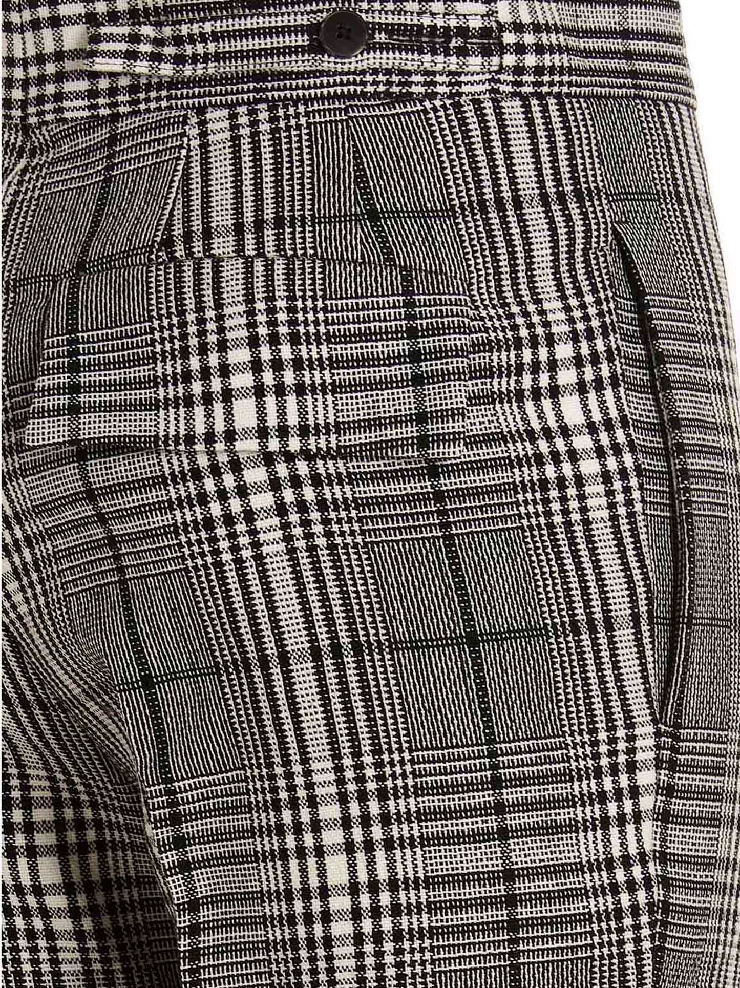 SAPIO Bicolor Wool Dress Pants