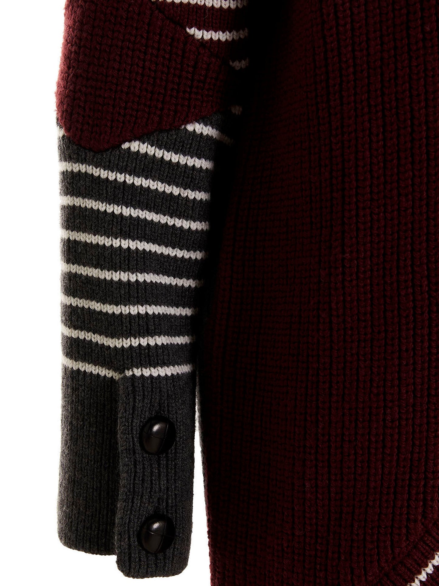 Stella McCartney Multicolor Virgin Wool Coat
