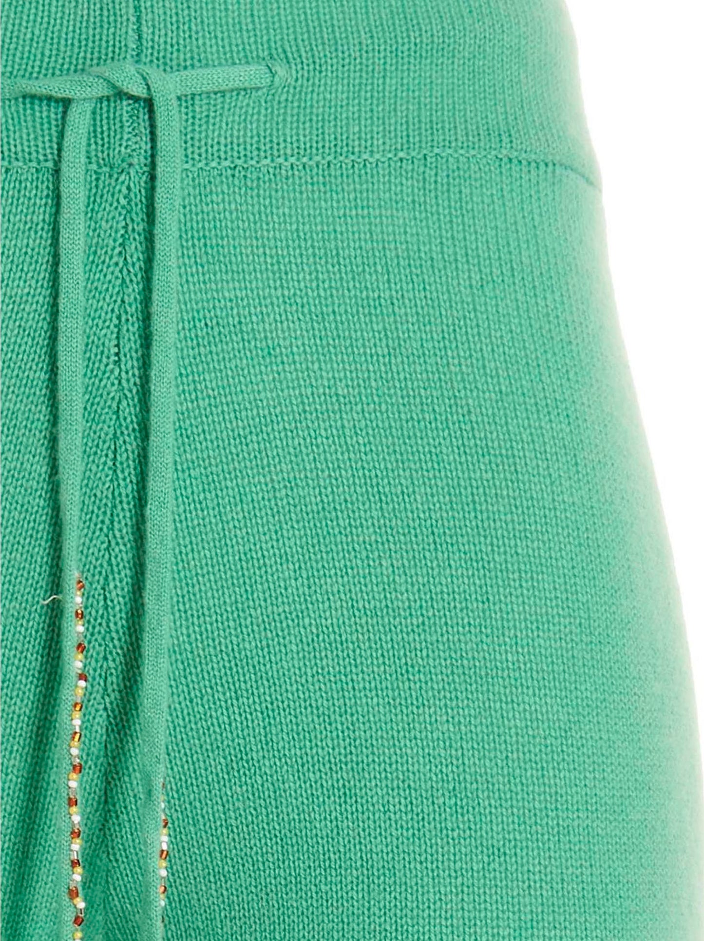 MIXIK Bicolor Cashmere Casual Pants