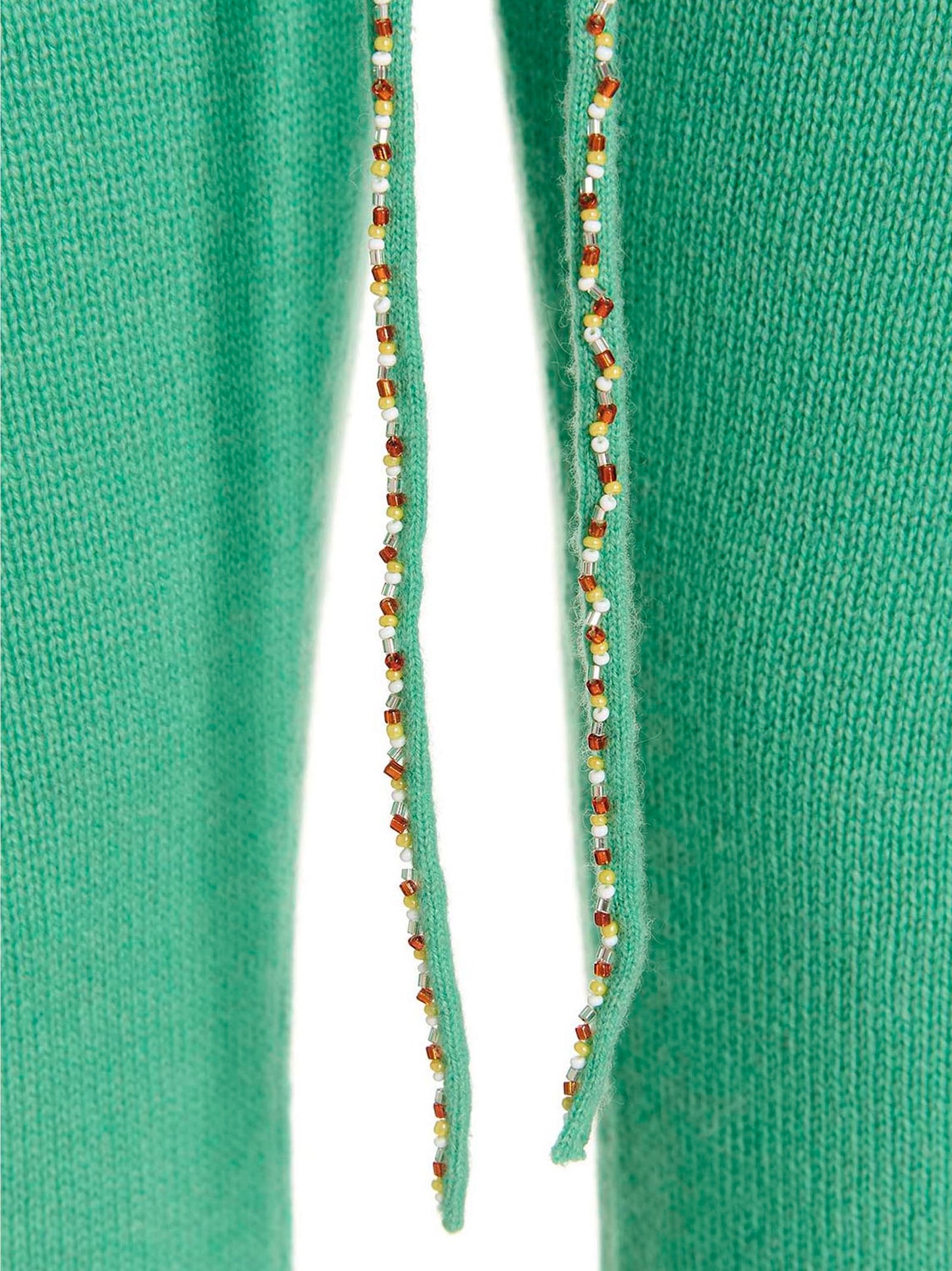 MIXIK Bicolor Cashmere Casual Pants