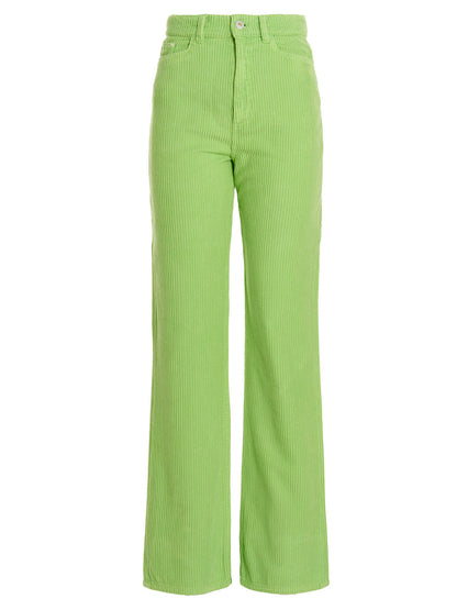 Wandler Bicolor Cotton Pants