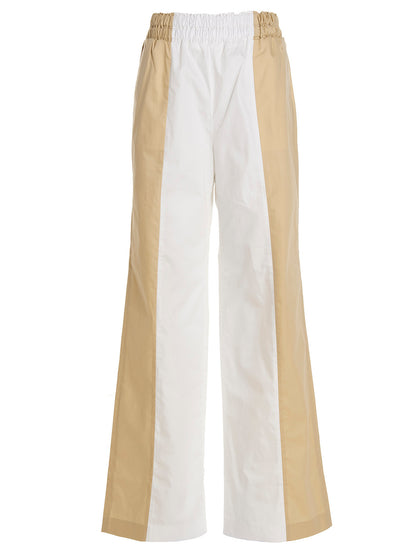 Fabiana Filippi Multicolor Cotton Casual Pants
