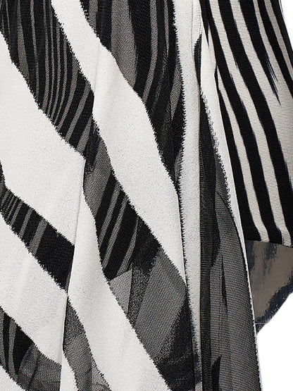 Missoni Bicolor Viscose Bodysuit