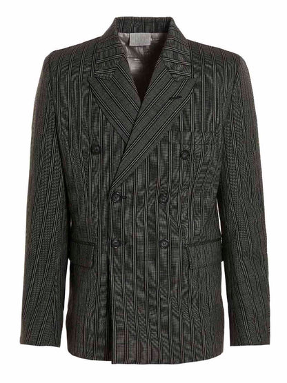 VTMNTS Black Virgin Wool Blazer
