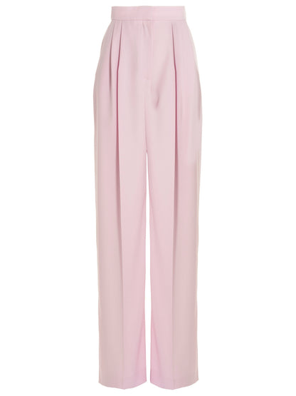 Alexander McQueen Multicolor Wool Casual Pants