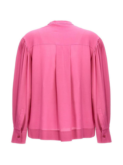 NUDE Multicolor Silk Blouse