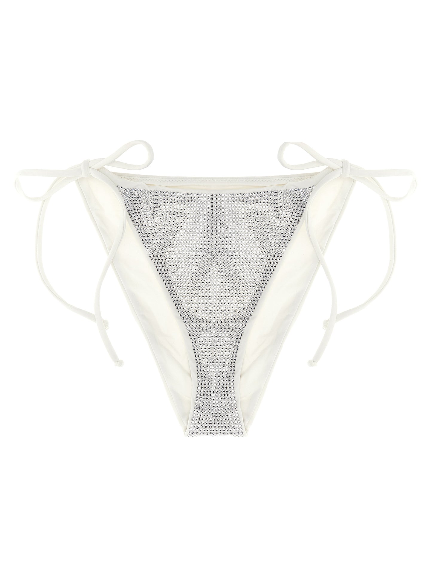 MC2 Saint Barth White Polyamide Swim Briefs