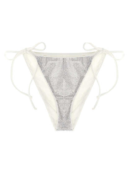 MC2 Saint Barth White Polyamide Swim Briefs