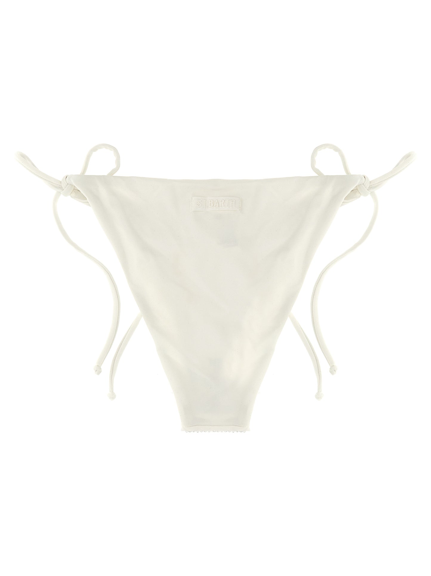 MC2 Saint Barth White Polyamide Swim Briefs