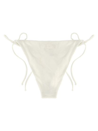 MC2 Saint Barth White Polyamide Swim Briefs