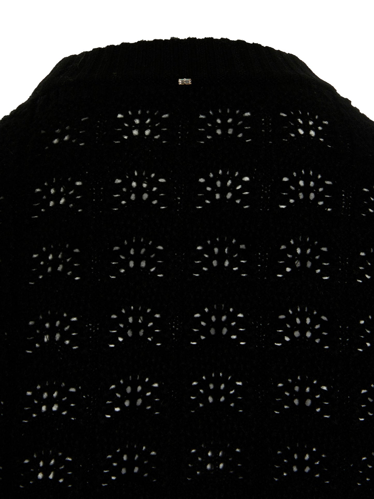 Sportmax Black Wool Cardigan