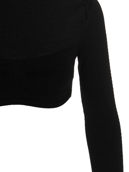 Dsquared² Black Viscose Cardigan