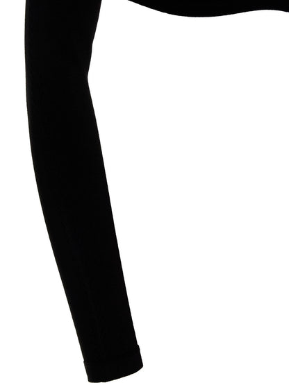 Dsquared² Black Viscose Cardigan