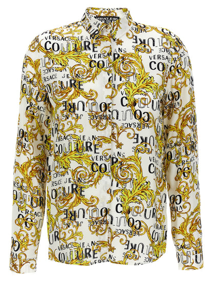 Versace Jeans Multicolor Viscose Blouse