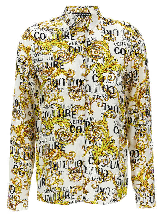 Versace Jeans Multicolor Viscose Blouse