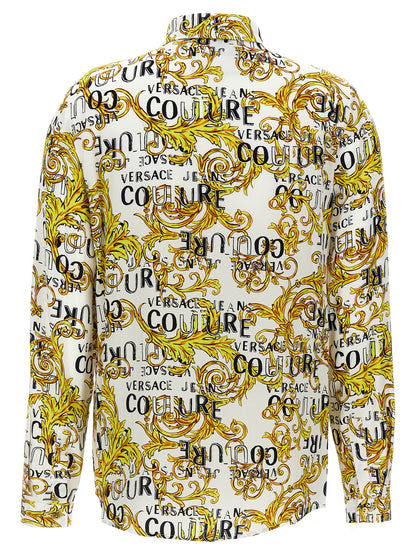 Versace Jeans Multicolor Viscose Blouse