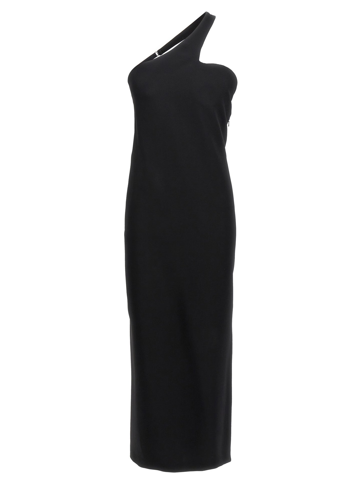 Sportmax Black Viscose Long Skirt