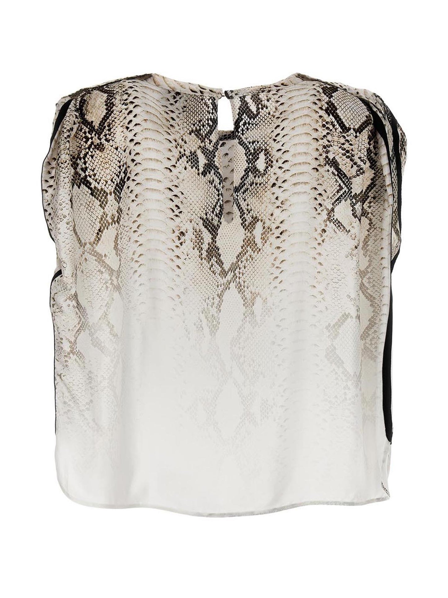 NUDE Multicolor Viscose Blouse