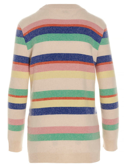 MIXIK Multicolor Cashmere Cardigan