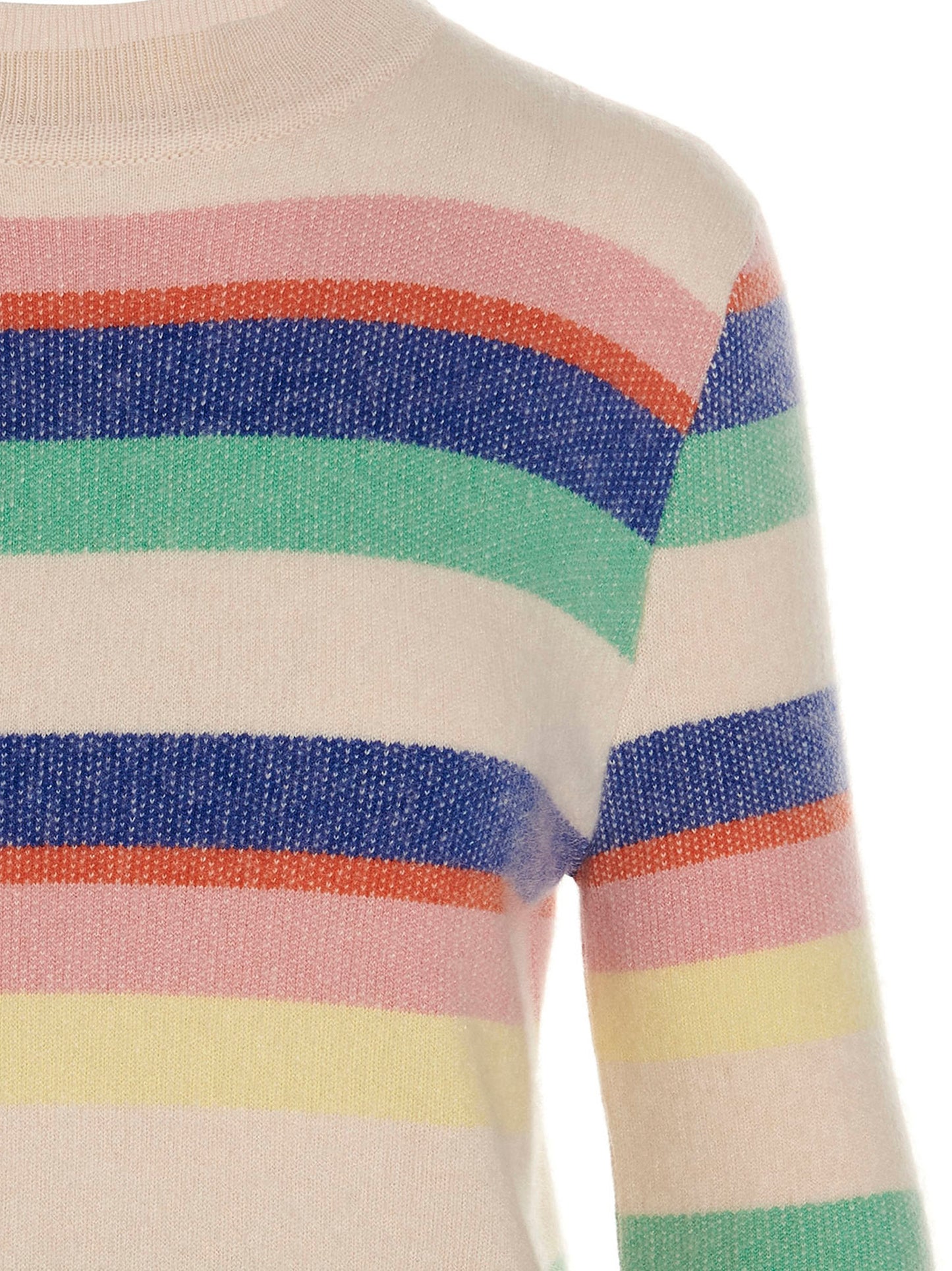 MIXIK Multicolor Cashmere Cardigan