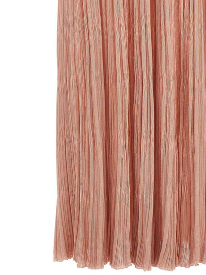 ANTONINO VALENTI Multicolor Viscose Long Dress