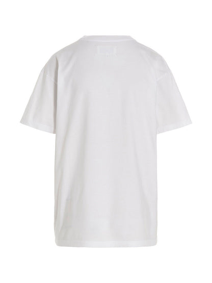 Maison Margiela White Cotton T-Shirt