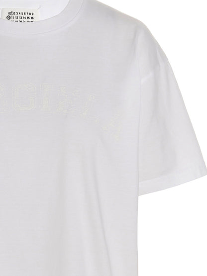 Maison Margiela White Cotton T-Shirt