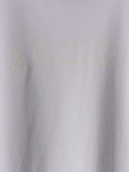 Maison Margiela White Cotton T-Shirt