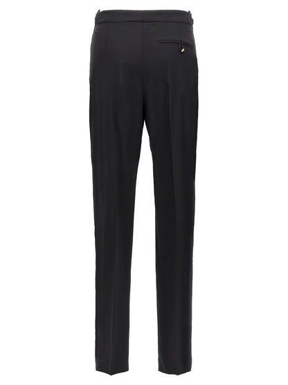 Nensi Dojaka Black Virgin Wool Pants