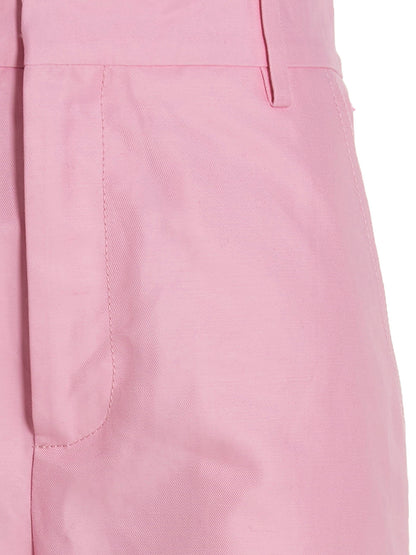 Marni Multicolor Polyamide Casual Pants
