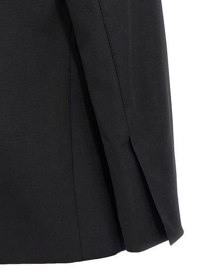 Nensi Dojaka Black Virgin Wool Blazer