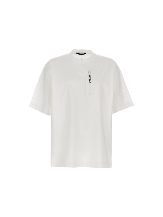 Tatras White Cotton T-Shirt
